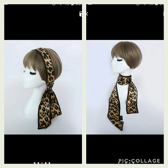 BEAUTIFUL SILK SCARF - Picture 2 of 4